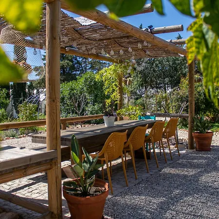 Farm Olive, Casa Bougainvillea Apartman Moncarapacho
